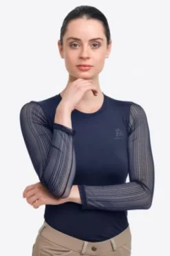 New Polo technique d'équitation CASUAL CONTESSA - - Manches longues Femme Tenue D'Équitation Homme·Polos Et Chemises|Tenue D'Équitation Femme·Polos Et Chemises