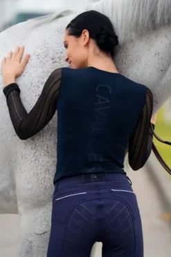 New Polo technique d'équitation CASUAL CONTESSA - - Manches longues Femme Tenue D'Équitation Homme·Polos Et Chemises|Tenue D'Équitation Femme·Polos Et Chemises