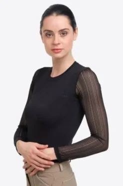 New Polo technique d'équitation CASUAL CONTESSA - - Manches longues Femme Tenue D'Équitation Homme·Polos Et Chemises|Tenue D'Équitation Femme·Polos Et Chemises