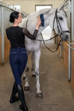 New Polo technique d'équitation CASUAL CONTESSA - - Manches longues Femme Tenue D'Équitation Homme·Polos Et Chemises|Tenue D'Équitation Femme·Polos Et Chemises