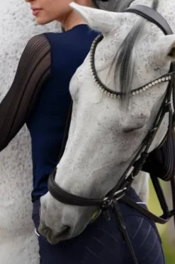 New Polo technique d'équitation CASUAL CONTESSA - - Manches longues Femme Tenue D'Équitation Homme·Polos Et Chemises|Tenue D'Équitation Femme·Polos Et Chemises