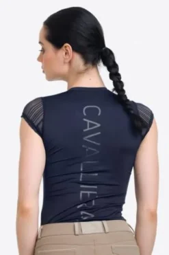 Discount Polo technique d'équitation CASUAL CONTESSA - - Manches courtes Femme Tenue D'Équitation Femme·Polos Et Chemises