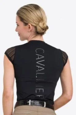 Discount Polo technique d'équitation CASUAL CONTESSA - - Manches courtes Femme Tenue D'Équitation Femme·Polos Et Chemises