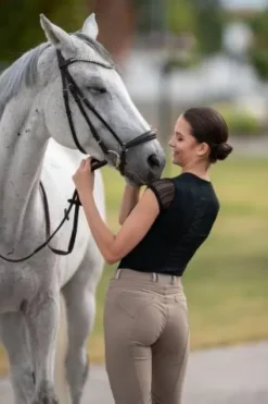 Discount Polo technique d'équitation CASUAL CONTESSA - - Manches courtes Femme Tenue D'Équitation Femme·Polos Et Chemises