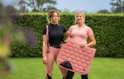 New Polo technique manches courtes zip paillettes - - Tissu respirant Femme Tenue D'Équitation Femme·Polos Et Chemises