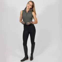 Online Polo technique sans manches 4-Ever - Femme Tenue D'Équitation Femme·Polos Et Chemises