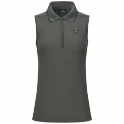 Online Polo technique sans manches 4-Ever - Femme Tenue D'Équitation Femme·Polos Et Chemises