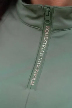 Clearance Polo Trinity Top Evening Haze - Femme Tenue D'Équitation Femme·Polos Et Chemises