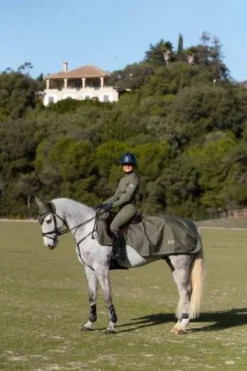 Clearance Polo Trinity Top Evening Haze - Femme Tenue D'Équitation Femme·Polos Et Chemises