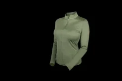 Clearance Polo Trinity Top Evening Haze - Femme Tenue D'Équitation Femme·Polos Et Chemises