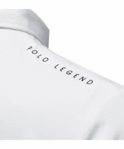 Discount Polo urbano manches longues blanc Flag & cup Homme Le Cavalier En Concours|L'Homme En Concours