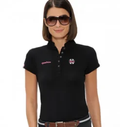 Outlet Polo Viola - Femme Tenue D'Équitation Femme·Polos Et Chemises
