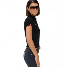 Outlet Polo Viola - Femme Tenue D'Équitation Femme·Polos Et Chemises