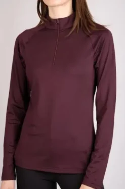 Polo Zelda mesh Femme Tenue D'Équitation Femme·Polos Et Chemises