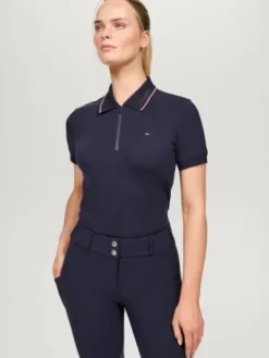 Sale Polo zippé Camden - Femme Tenue D'Équitation Femme·Polos Et Chemises
