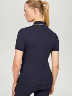 Sale Polo zippé Camden - Femme Tenue D'Équitation Femme·Polos Et Chemises