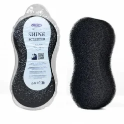 Éponge Shine Scrubber - - Multifonctionnelle Éponges De Pansage
