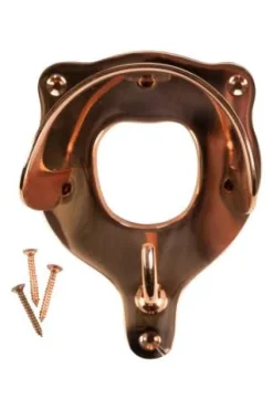 Discount Porte Bridon En Laiton Rangement De La Sellerie·Porte-brides