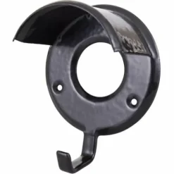 Discount Porte idon métal noir - - acier galvanisé Rangement De La Sellerie·Porte-brides