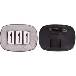 New Porte numéros shine - - paillettes Les Accessoires De Concours·Dossard De Cross - Brassard|Dossards De Cross