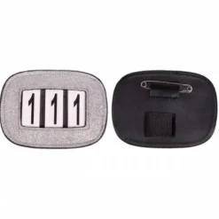 New Porte numéros shine - - paillettes Les Accessoires De Concours·Dossard De Cross - Brassard|Dossards De Cross