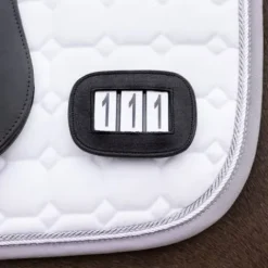 New Porte numéros shine - - paillettes Les Accessoires De Concours·Dossard De Cross - Brassard|Dossards De Cross