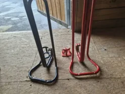 Porte selle Rangement De La Sellerie·Porte-selles