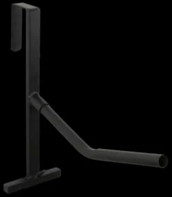 Best Porte selle transportable en métal noir - - Démontable Rangement De La Sellerie·Porte-selles