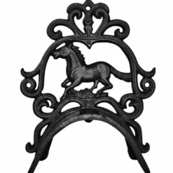 Outlet Porte-bridon en fer forgé Lot de 5 - Rangement De La Sellerie·Porte-brides