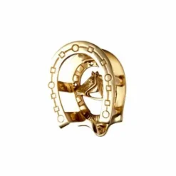 Hot Pte-bridon en laiton - Lot de 5 - Rangement De La Sellerie·Porte-brides