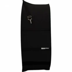 Protection de ventre Armour Lycra noir Bandes De Respect