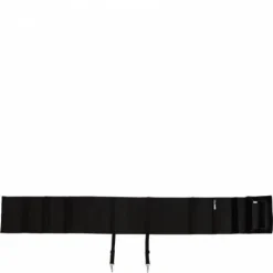 Protection de ventre Armour Lycra noir Bandes De Respect