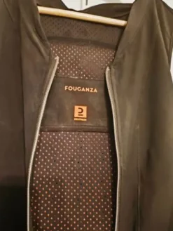 Outlet Protection Dorsale Fouganza Femme Gilets De Protection Et Dorsales·Protège-Dos Et Dorsales|Tenue De Concours Femme·Gilets De Protection