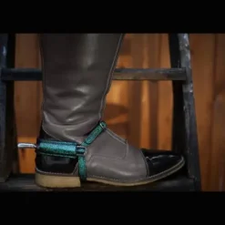 Hot Protection d'éperons Blue Lagoon Glitter - Eperons|Éperons