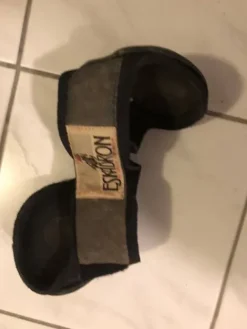 Clearance Protection ESKADRON caoutchouc noir 4x Guêtres