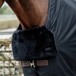 Clearance Protection poitrail BIB en mouton - Kentucky Couvertures Cheval