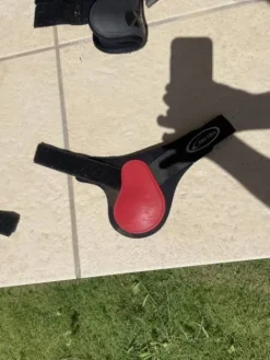 Online Protège boulet rouge poney Protège-Boulets