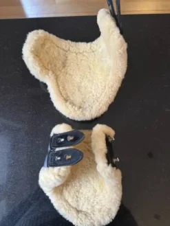 Online Protège boulets Equipe cuir et mouton Protège-Boulets