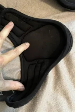 New Protège boulets Penelope Leprevost Carbon Air taille L Protège-Boulets