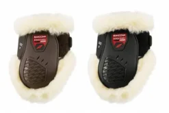 Best Protège-boulets Carbon Air Junior avec mouton à clips Protège-Boulets