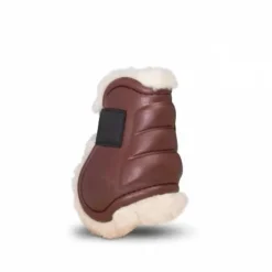 Hot Protège-boulets Deluxe Mouton Synthétique Protège-Boulets