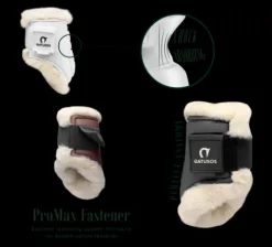 New Protège-boulets Inside Deluxe Mouton Synthétique Protège-Boulets