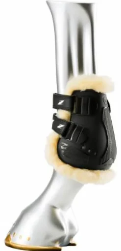 Hot Protège-boulets Carbon Air Sensitive Active Fit Velcro Protège-Boulets