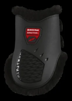 Protège-Boulets Carbon Air Sensitive + Mouton Noir / Noir Protège-Boulets