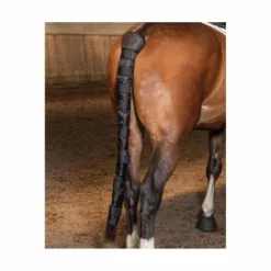 Clearance Protège-queue long pour cheval - - Velcro Protège Queue