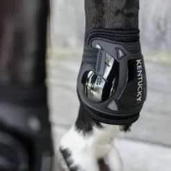 New Protèges-boulets jeunes chevaux avec mouton végan - Protège-Boulets