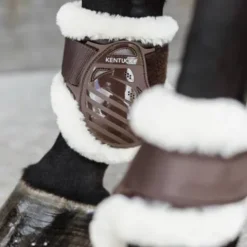 New Protèges-boulets jeunes chevaux avec mouton végan - Protège-Boulets