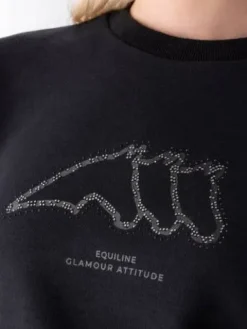 Discount Pull col rond Gufeg - Femme Tenue D'Équitation Femme·Sweat Shirt, Polaire Et Pull Femme