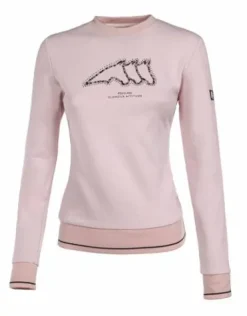 Discount Pull col rond Gufeg - Femme Tenue D'Équitation Femme·Sweat Shirt, Polaire Et Pull Femme