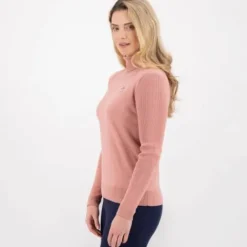 Pull col roulé Dorothy - Femme Tenue D'Équitation Femme·Sweat Shirt, Polaire Et Pull Femme